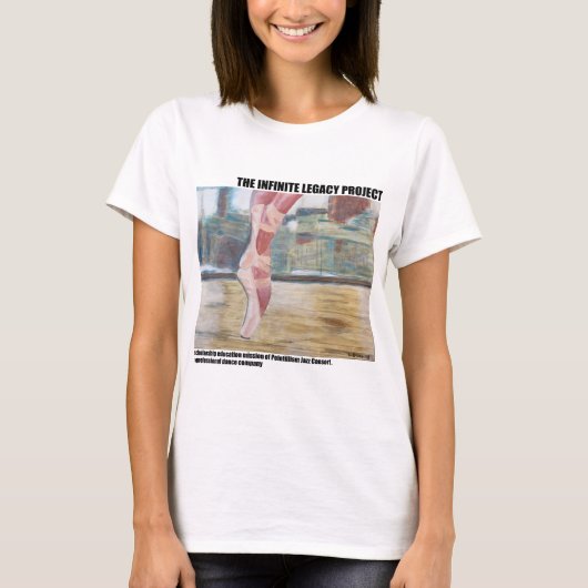 PUNT VAN KUNST T SHIRT (Voorkant)