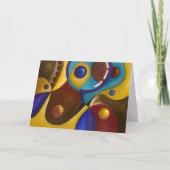 Punt van uitzicht kaart (Voorkant)