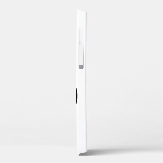 Punt van Zwart Case-Mate iPhone Case (Achterkant / Links)