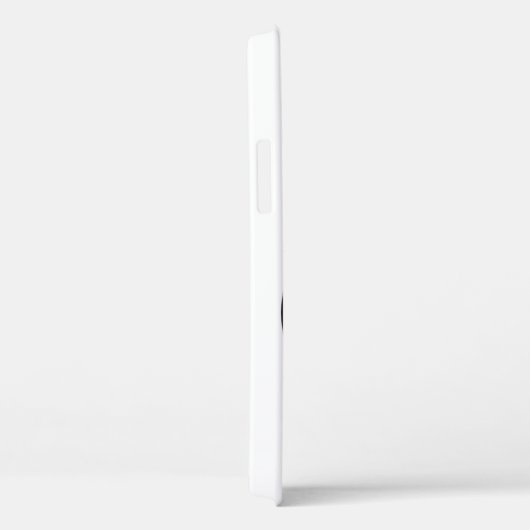 Punt van Zwart Case-Mate iPhone Case (Achterkant / Rechts)