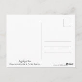 Punta Bianca (Italië) Briefkaart (Achterkant)