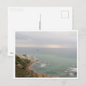 Punta Bianca, Sicilië (Italië) Briefkaart (Voorkant / Achterkant)