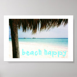 Punta Cana Beach Happy Poster