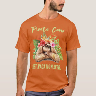 Punta Cana Beste Vakantie Ooit Souvenir Cadeau T-shirt