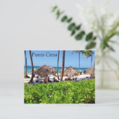 Punta Cana briefkaart (Staand voorkant)