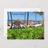Punta Cana briefkaart (Voorkant / Achterkant)