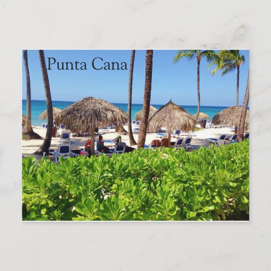 Punta Cana briefkaart (Voorkant)