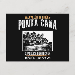 Punta Cana Briefkaart