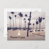 Punta Cana Briefkaart (Voorkant / Achterkant)