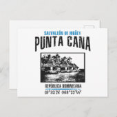 Punta Cana Briefkaart (Voorkant / Achterkant)
