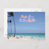 Punta Cana Briefkaart (Voorkant / Achterkant)