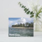 Punta Cana Briefkaart (Staand voorkant)