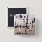 Punta Cana Button (Voorkant /achterkant)