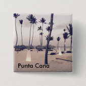 Punta Cana Button (Voorkant)