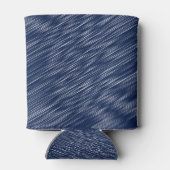 Punta Cana Custom Navy Minimalistische kaart Bruil Blikjeskoeler (Achterkant)