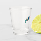 Punta Cana, Dominicaanse Republiek Arch Shot Glas (Links)