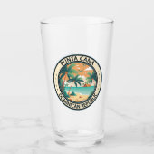 Punta Cana Dominicaanse Republiek Hut Badge Glas (Voorkant)