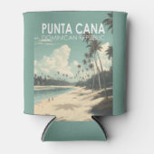 Punta Cana Dominicaanse Republiek Reiskunst  Blikjeskoeler (Voorkant)