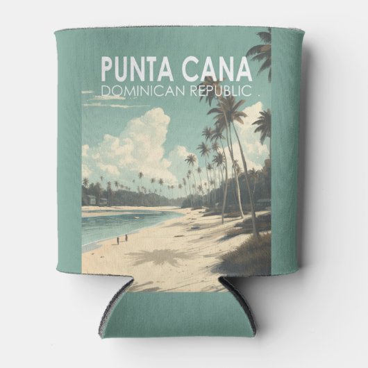 Punta Cana Dominicaanse Republiek Reiskunst  Blikjeskoeler (Voorkant)