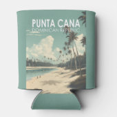 Punta Cana Dominicaanse Republiek Reiskunst  Blikjeskoeler (Achterkant)