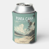 Punta Cana Dominicaanse Republiek Reiskunst  Blikjeskoeler (Blikje Achterkant)