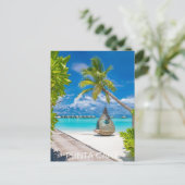 Punta Cana Dominicaanse Republiek Reiskunst Briefkaart (Staand voorkant)