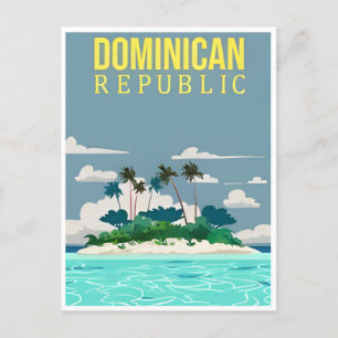 Punta Cana Dominicaanse Republiek Reiskunst Briefkaart
