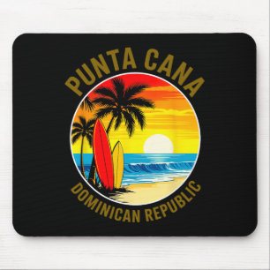 Punta Cana Dominicaanse Republiek Strand Zonsonder Muismat