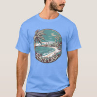 Punta Cana Dominicaanse Republiek Travel Art Badge