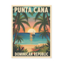 Punta Cana Dominicaanse Republiek Tropische Zonson