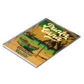 Punta Cana Dominican Palm Tree Beach  Notitieboek (Linkerzijde)