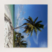 Punta Cana, Dominican Republic, coconut palm tree Legpuzzel (Horizontaal)
