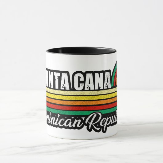 Punta Cana Dominican Republic - Retro Souvenir 80 Mok (Midden)
