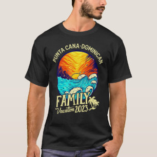 Punta Cana Dominican Vacation 2023 Matching Family T-shirt