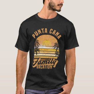Punta Cana Familie Vakantie 2022 T-shirt