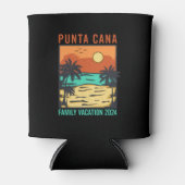 Punta Cana Familie Vakantie 2024 Blikjeskoeler (Voorkant)