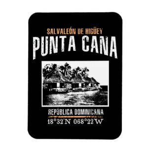 Punta Cana Magneet