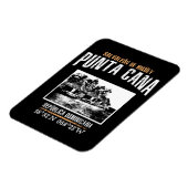 Punta Cana Magneet (Linkerzijde)