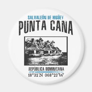 Punta Cana Magneet