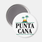 Punta Cana Magneet (Voorkant / Achterkant)