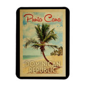 Punta Cana Magnet Dominicaanse Republiek Magneet (Verticaal)