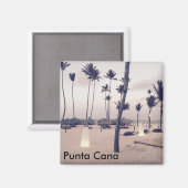 Punta Cana Magnet Magneet (Voorkant / Achterkant)