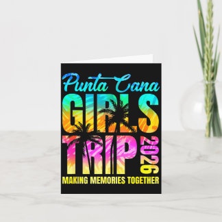 Punta Cana Meisjesreis 2026 Vakantie Weekend Kaart