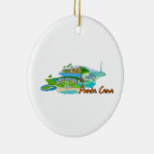 Punta Cana - Mexico.png Keramisch Ornament (Rechts)