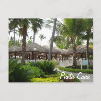 Punta Cana Post Card Briefkaart