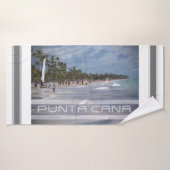 Punta Cana - República Dominicana (Serviette de bain)