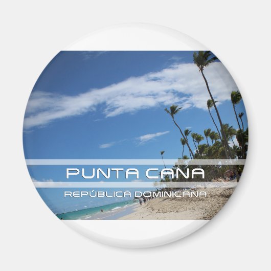 Punta Cana República Dominicana Magneet (Voorkant)