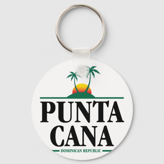Punta Cana Sleutelhanger (Voorkant)