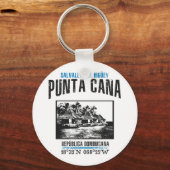 Punta Cana Sleutelhanger (Voorkant)