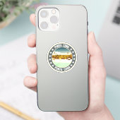 Punta Cana Sticker (Telefoon)